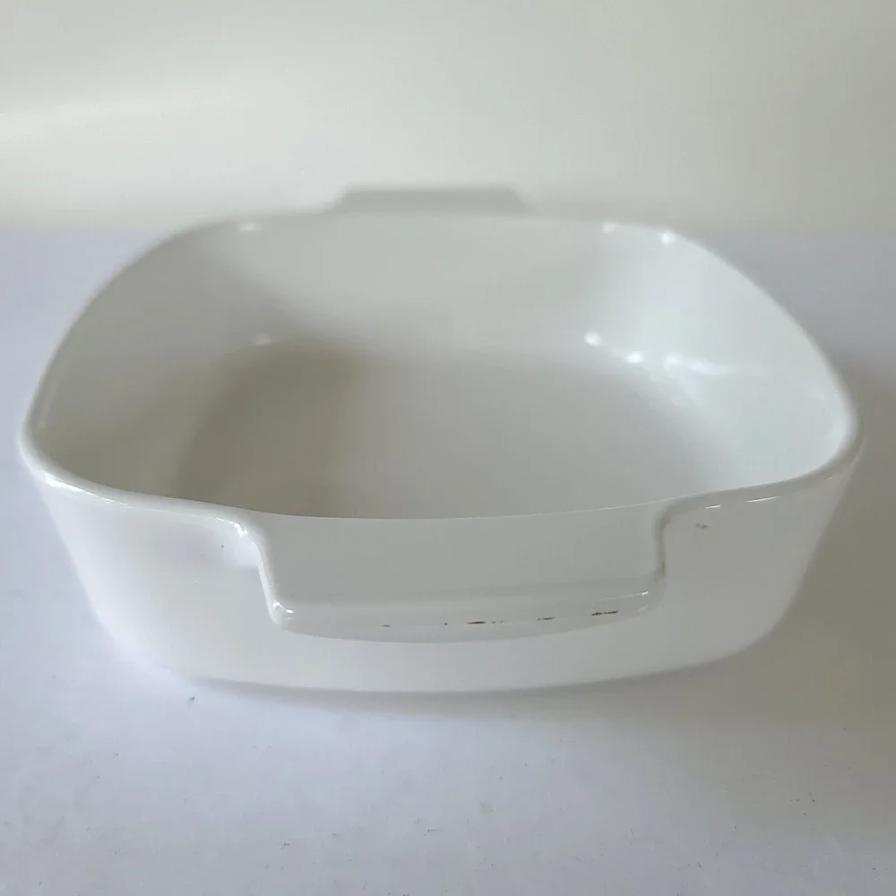 Corning Ware Wild Flower Casserole dishes P-43-B & A-1-B Vintage 1 Ltr & 700 ml